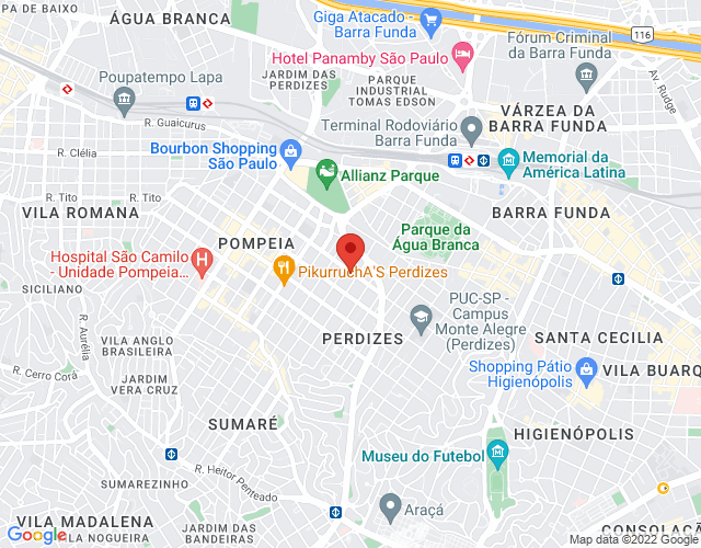Imóvel no mapa