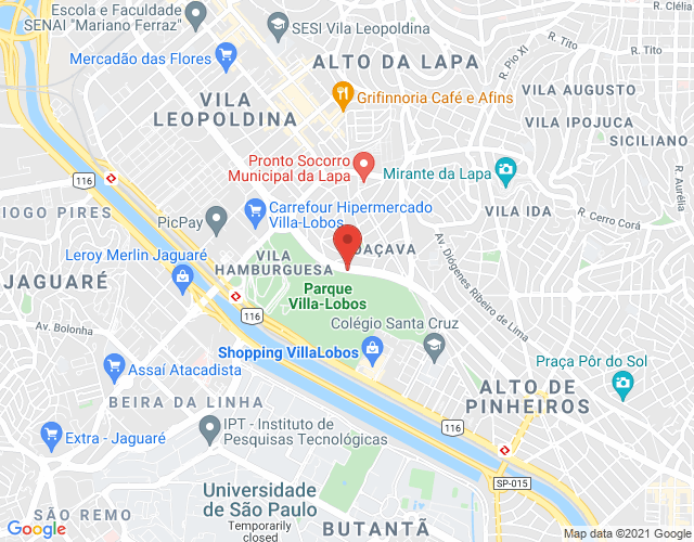 Imóvel no mapa