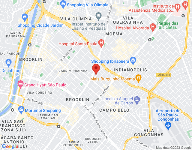 Imóvel no mapa