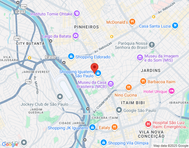 Imóvel no mapa