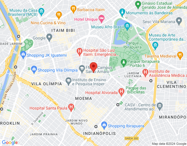 Imóvel no mapa