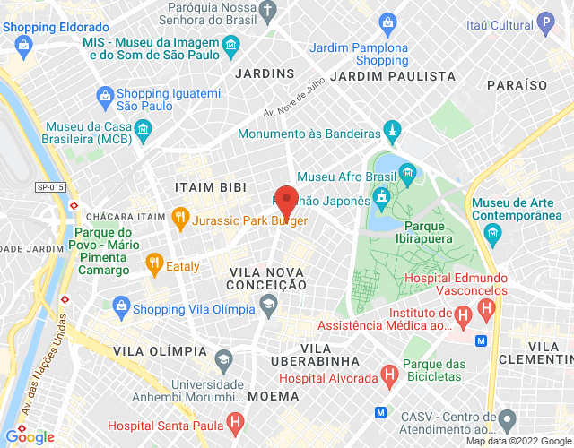 Imóvel no mapa