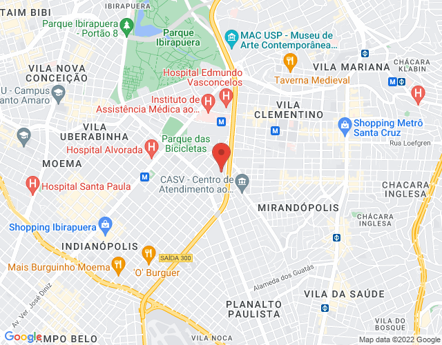 Imóvel no mapa
