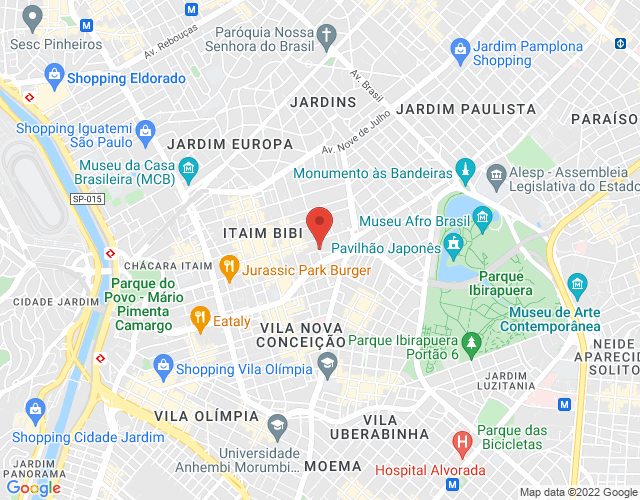 Imóvel no mapa