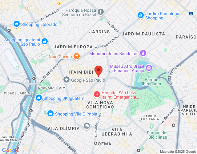 Imóvel no mapa