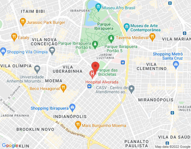 Imóvel no mapa