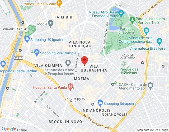 Imóvel no mapa