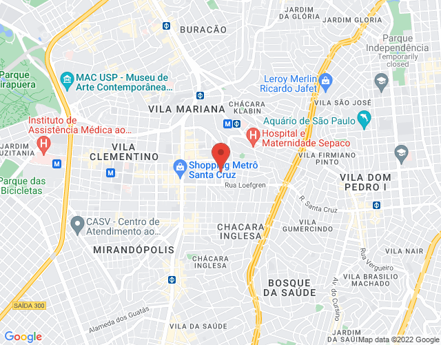 Imóvel no mapa