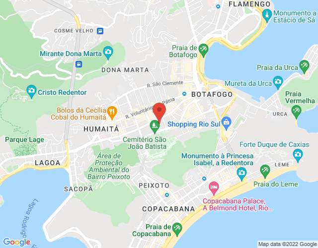 Imóvel no mapa