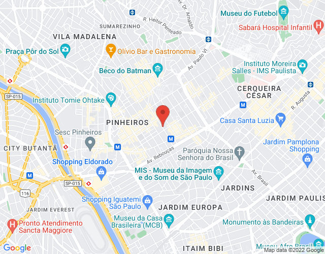 Imóvel no mapa