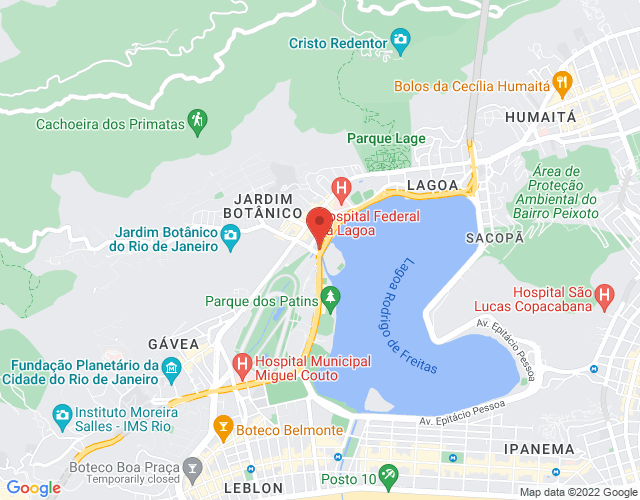 Imóvel no mapa