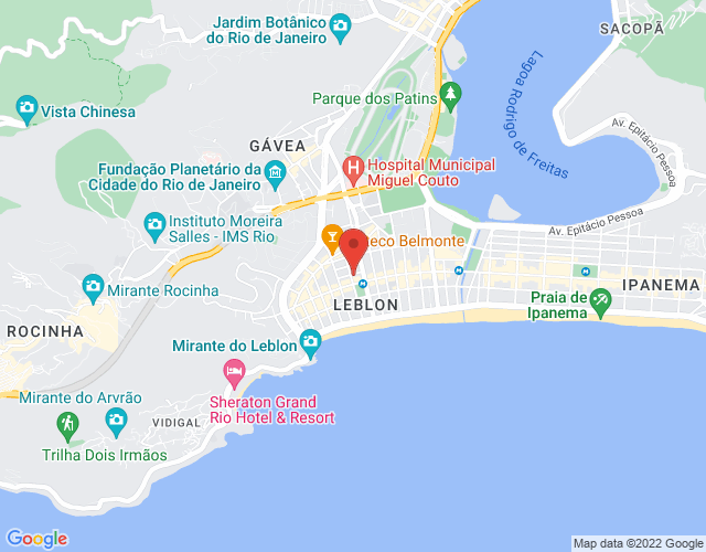 Imóvel no mapa