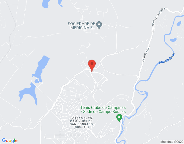 Imóvel no mapa