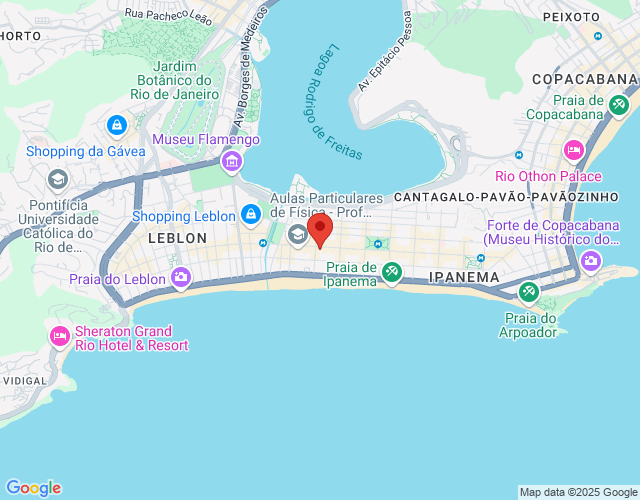 Imóvel no mapa