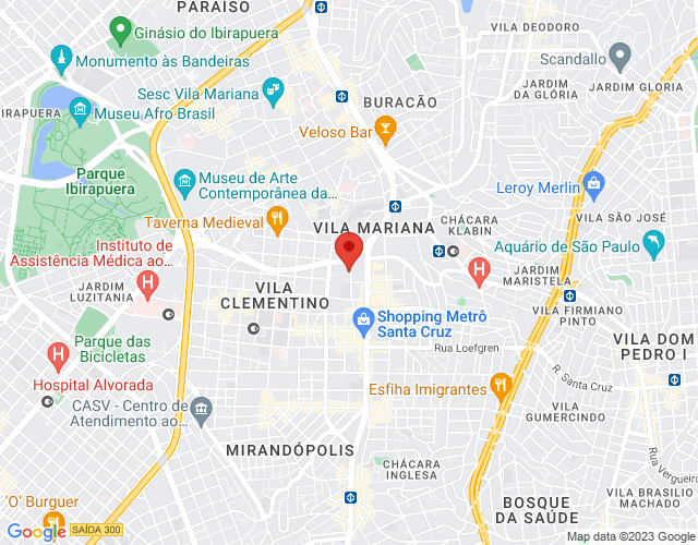 Imóvel no mapa