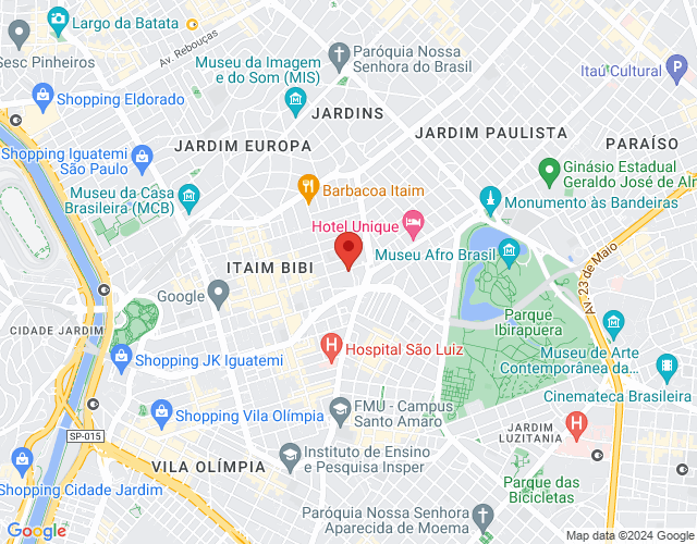 Imóvel no mapa