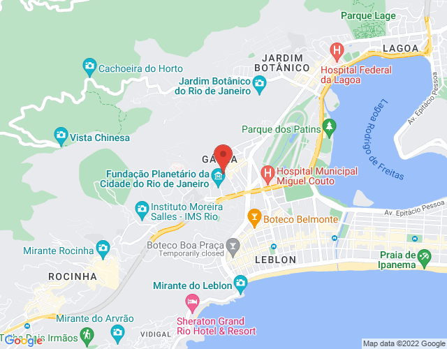 Imóvel no mapa