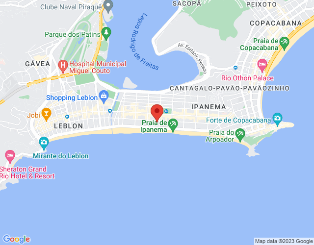 Imóvel no mapa
