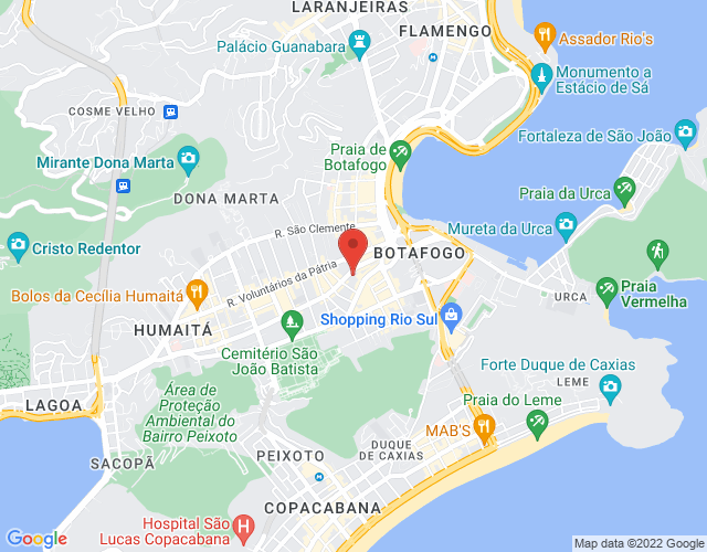 Imóvel no mapa