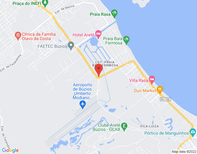 Imóvel no mapa