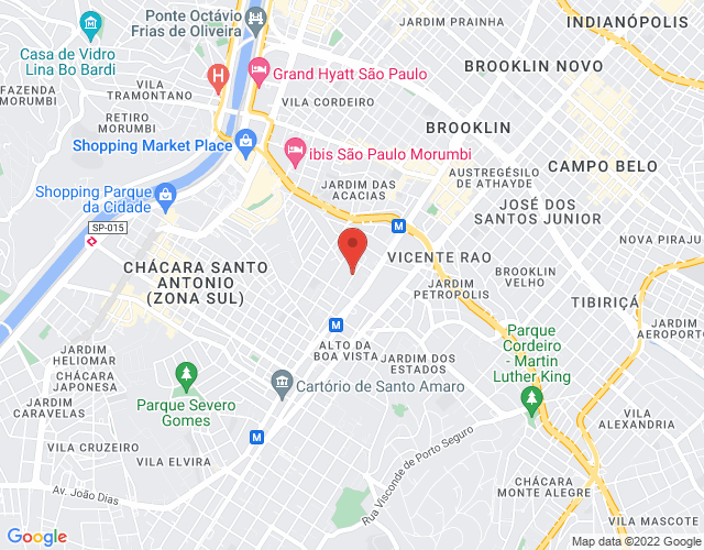 Imóvel no mapa