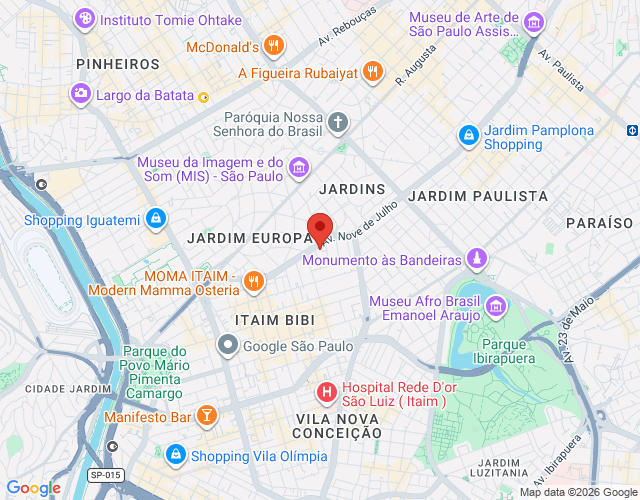 Imóvel no mapa