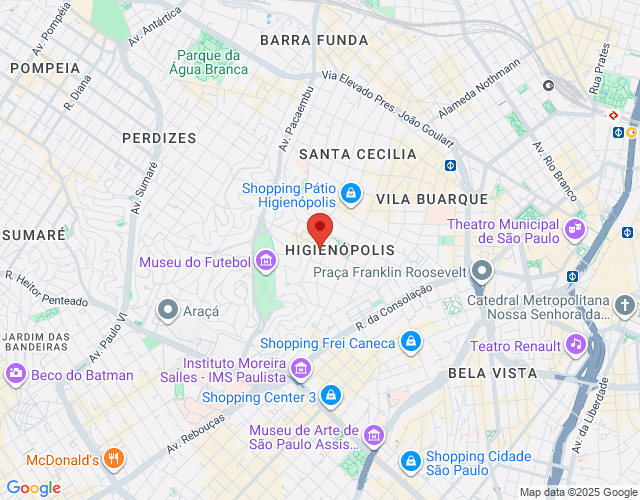 Imóvel no mapa