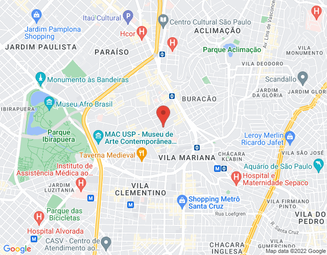 Imóvel no mapa