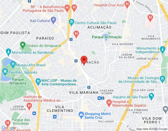 Imóvel no mapa