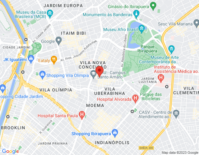 Imóvel no mapa