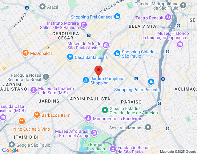Imóvel no mapa