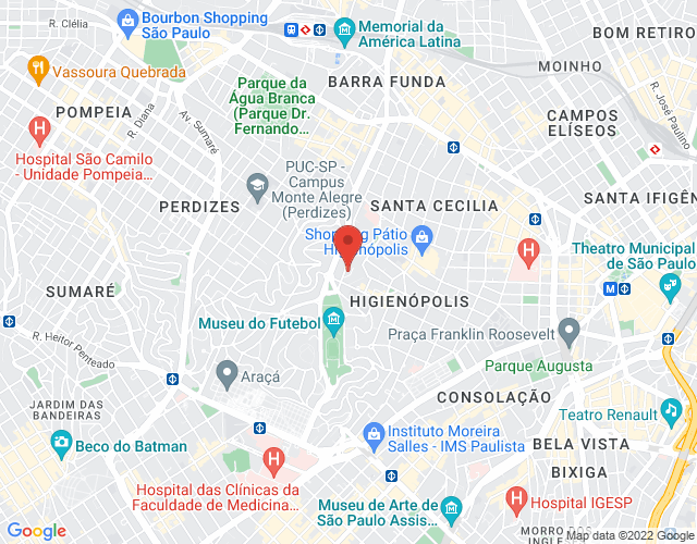 Imóvel no mapa