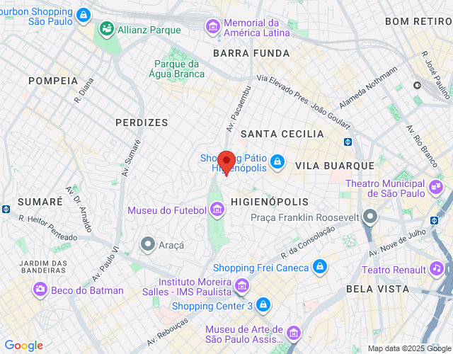 Imóvel no mapa
