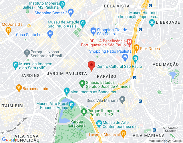 Imóvel no mapa