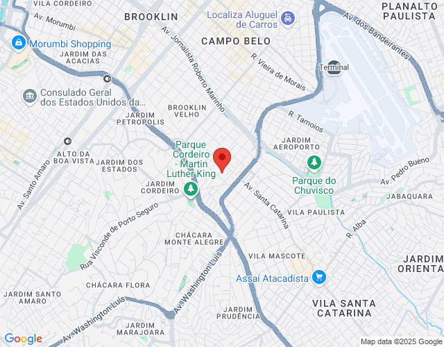 Imóvel no mapa