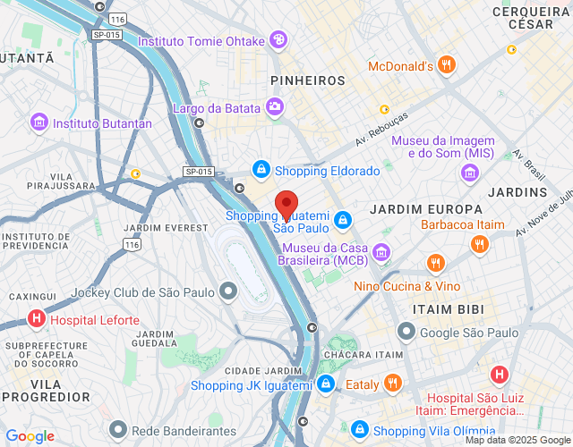 Imóvel no mapa