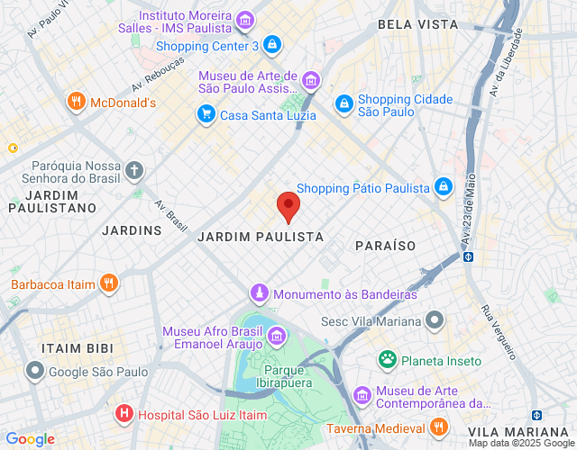 Imóvel no mapa
