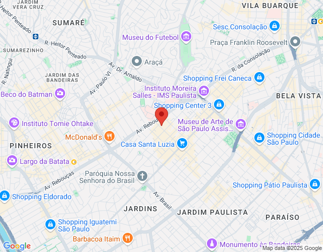 Imóvel no mapa