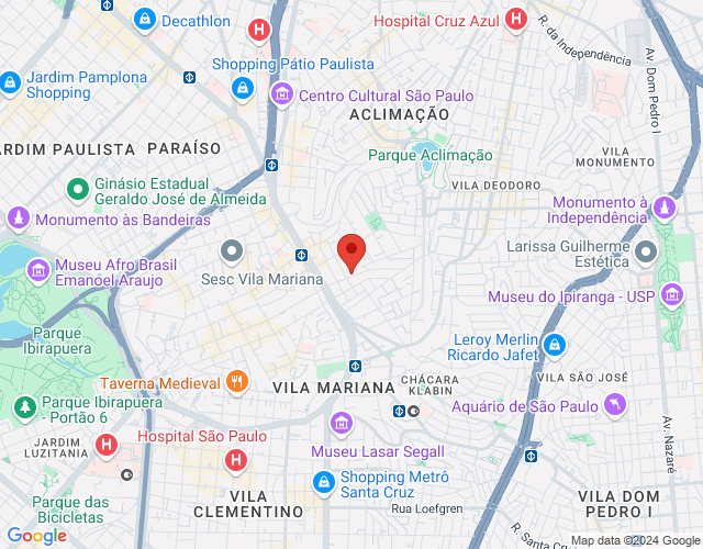 Imóvel no mapa