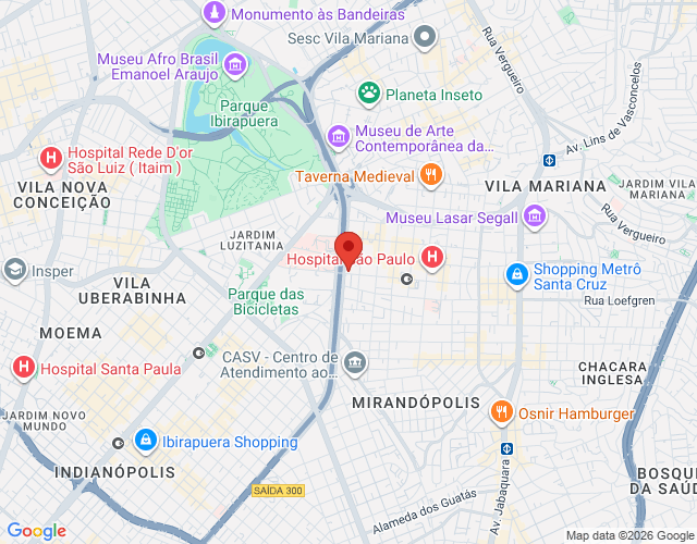 Imóvel no mapa