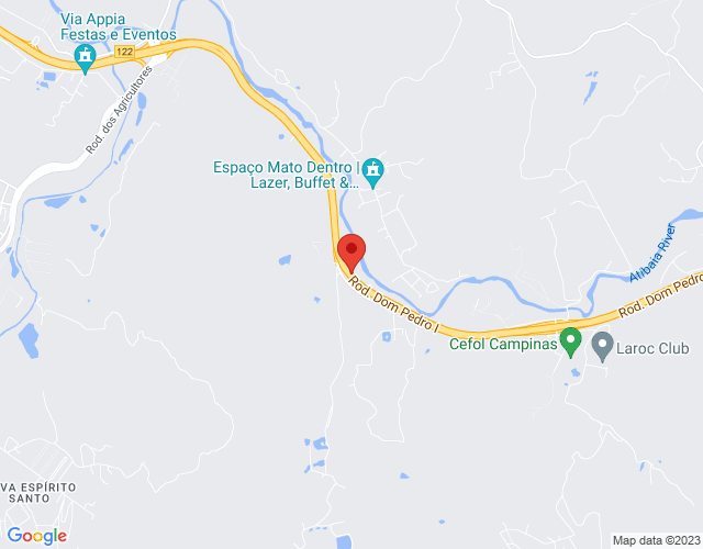 Imóvel no mapa