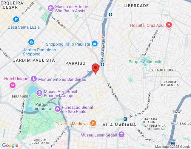Imóvel no mapa