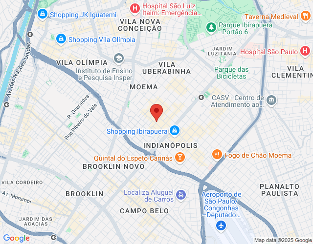 Imóvel no mapa