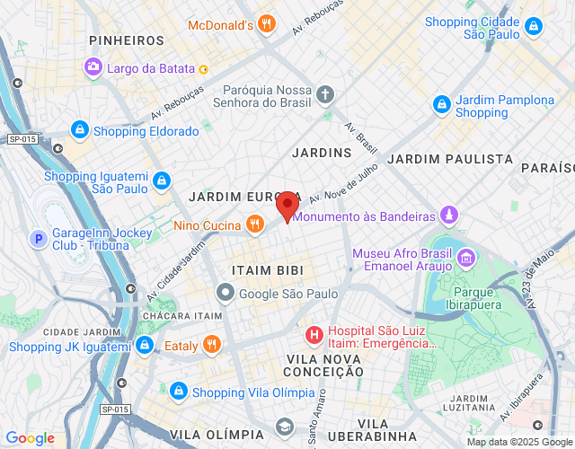 Imóvel no mapa