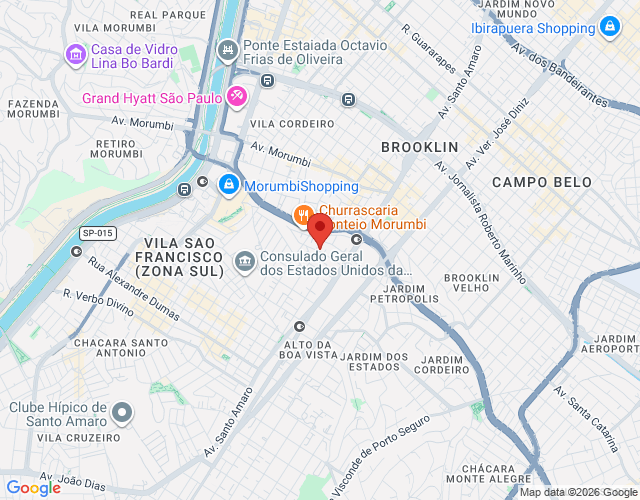 Imóvel no mapa