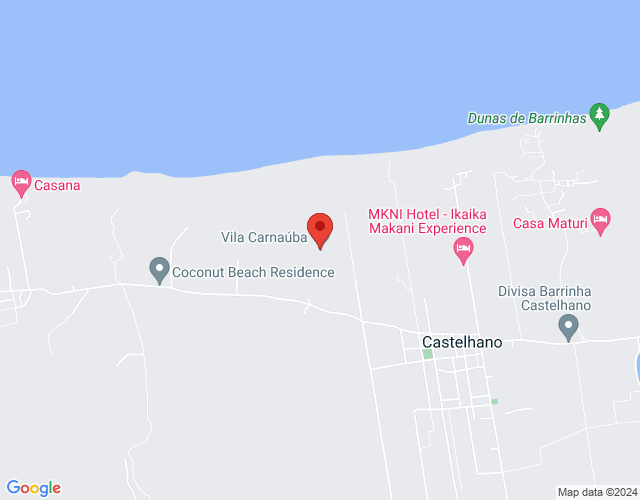 Imóvel no mapa