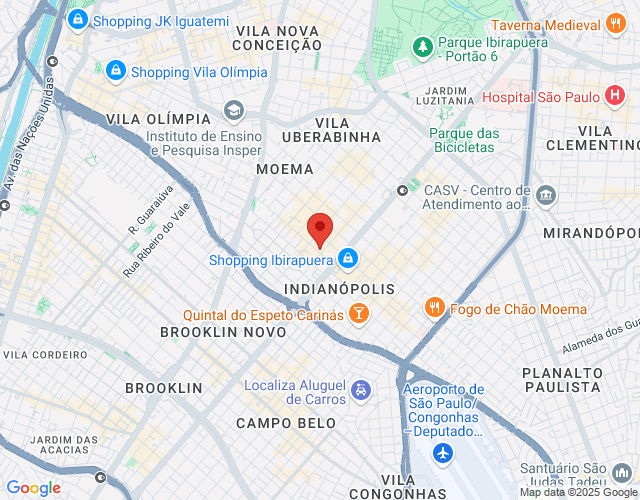 Imóvel no mapa