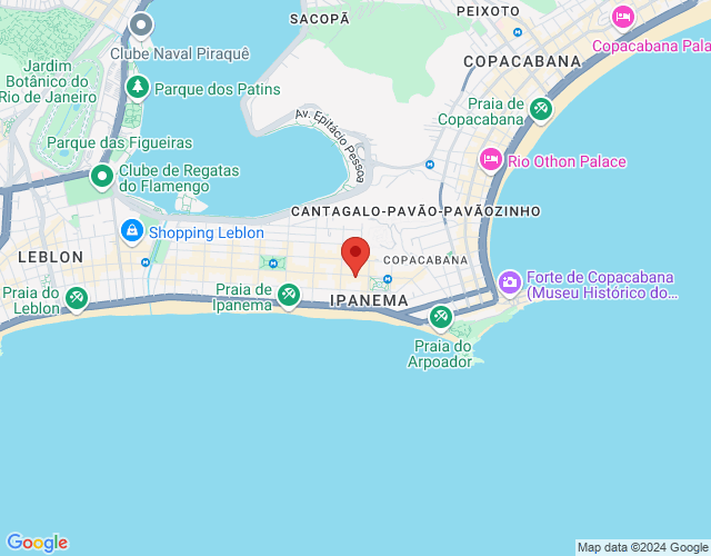 Imóvel no mapa