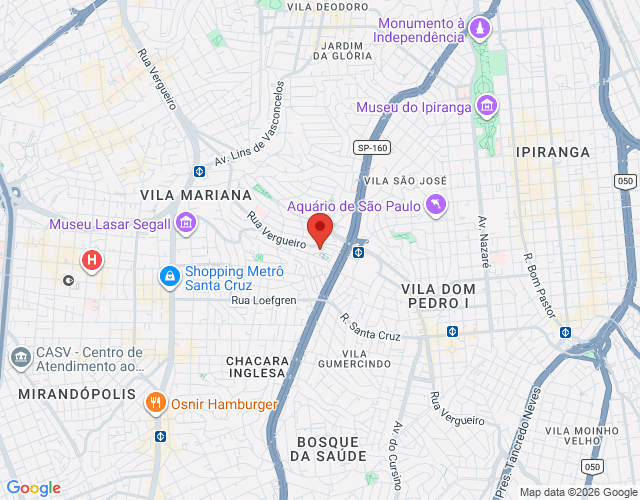 Imóvel no mapa