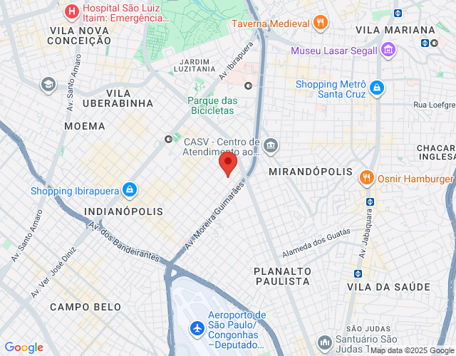 Imóvel no mapa